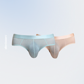 Cueca Slip em Seda de Gelo - Pague 1 e Leve 2