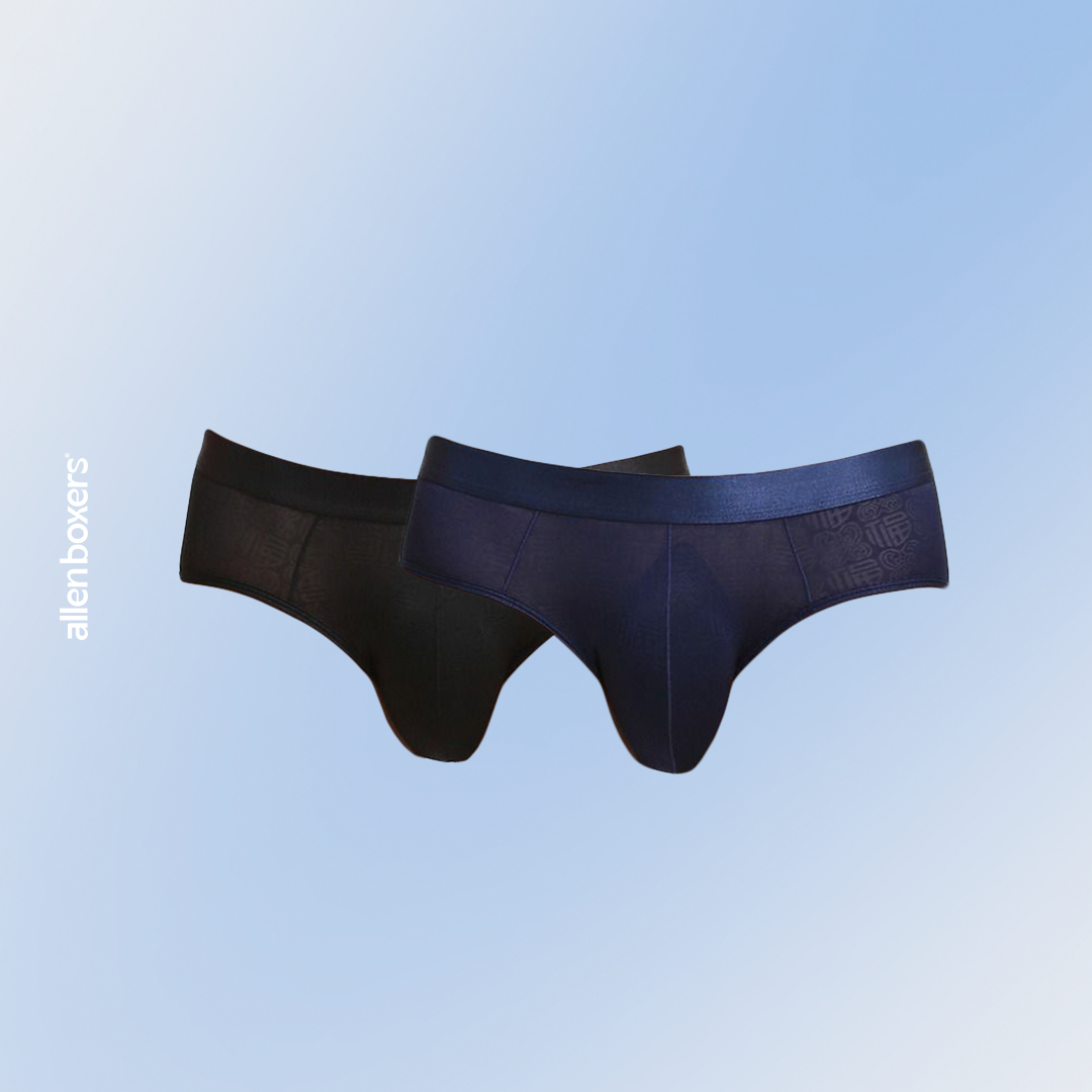 Cueca Slip em Seda de Gelo - Pague 1 e Leve 2