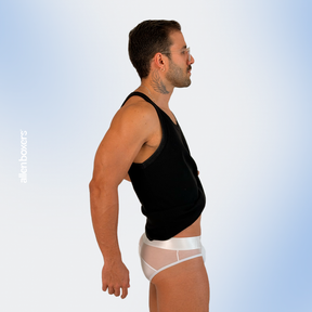 Cueca Slip Premium - Tela Respirável 360°