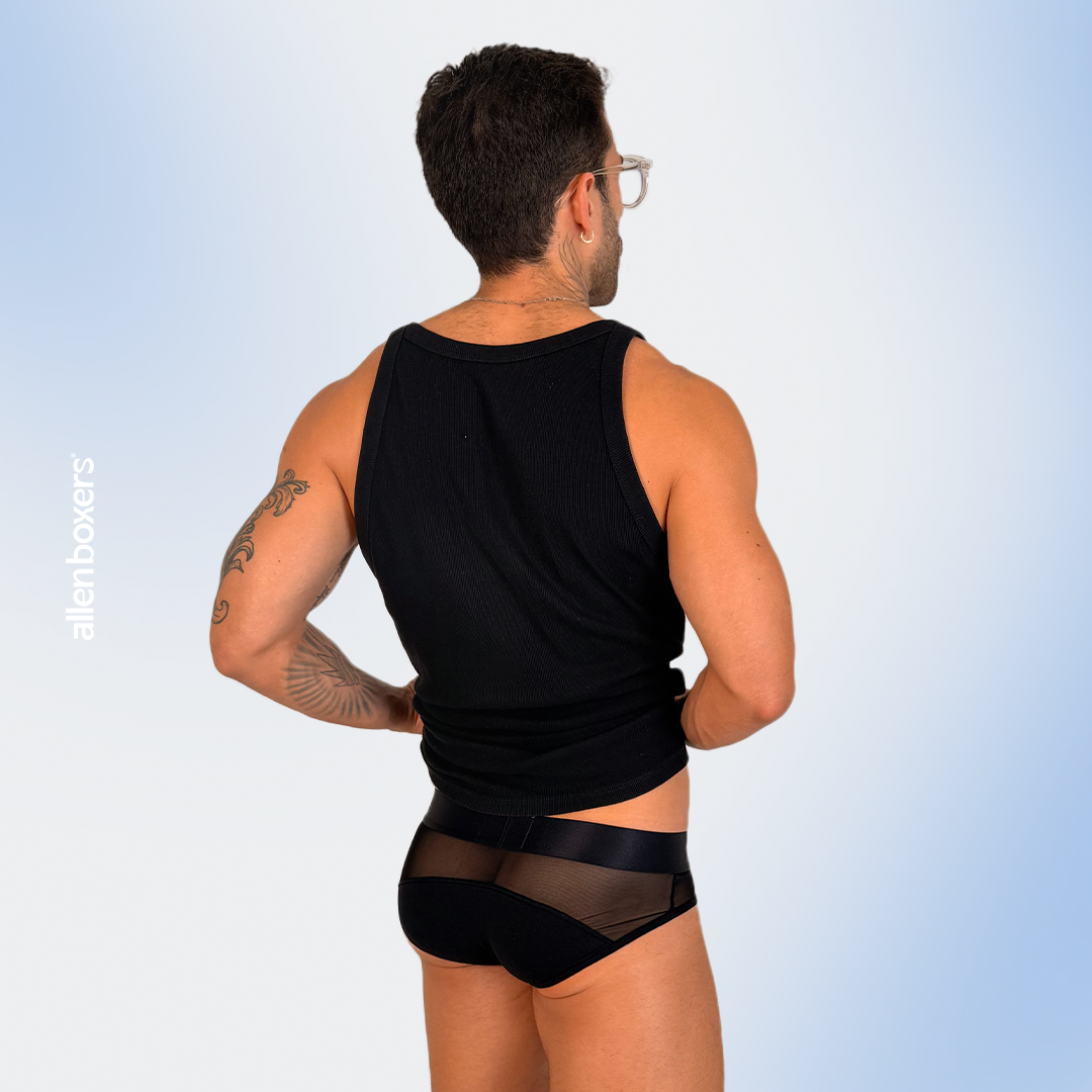 Cueca Slip Premium - Tela Respirável 360°