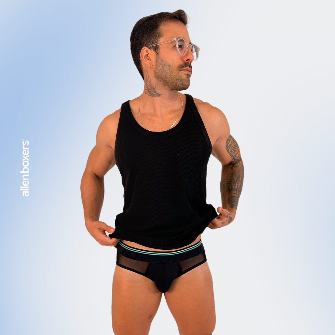 Cueca Slip Premium - Tela Respirável 360°