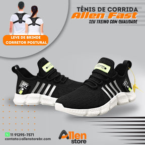Tênis Allen Fast Ganhe de Brinde Corretor Postural
