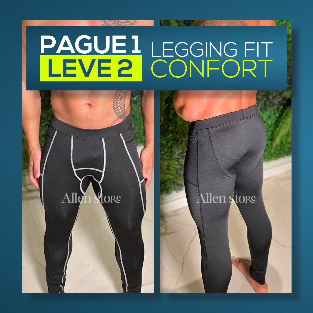 Legging Fit Confort - Pague 1 Leve 2