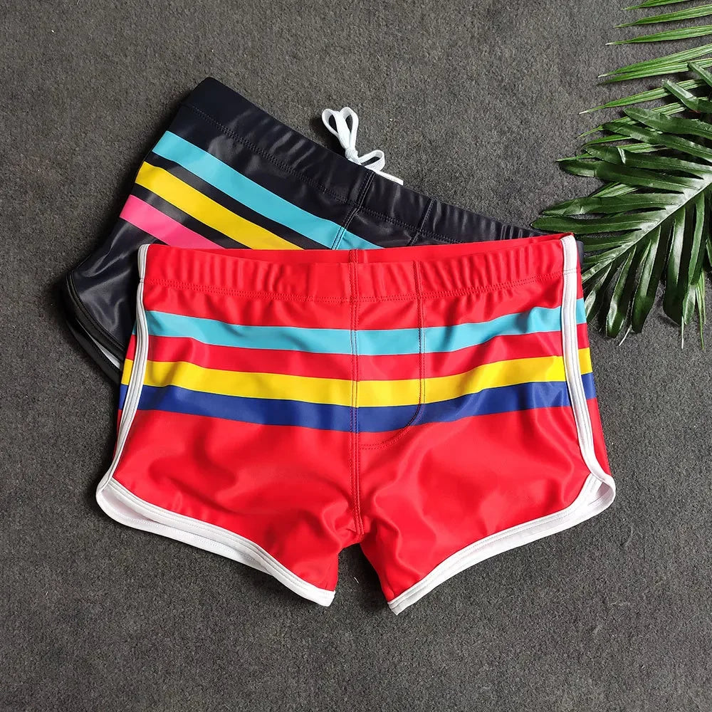 Sunga listrada color - Pack 2 Unidades