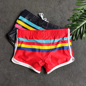 Sunga listrada color - Pack 2 Unidades