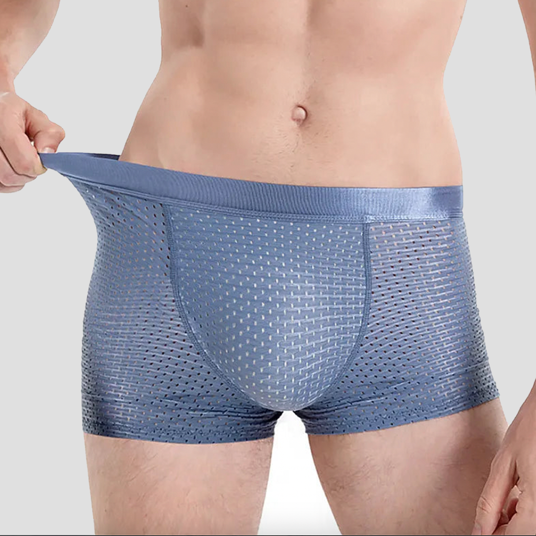 Cueca Boxer sem Costura - Pack 2 Unidades
