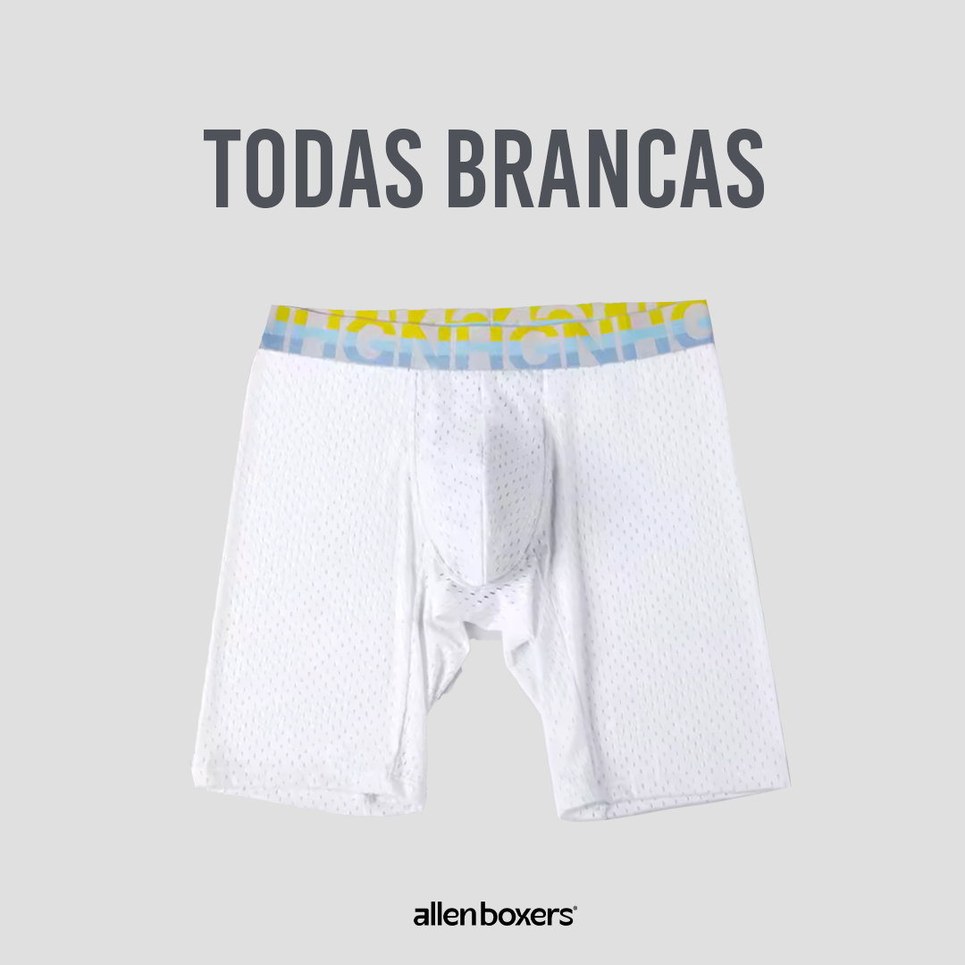 Cueca Ciclista com Enchimento Frontal - Pack 3 unidades
