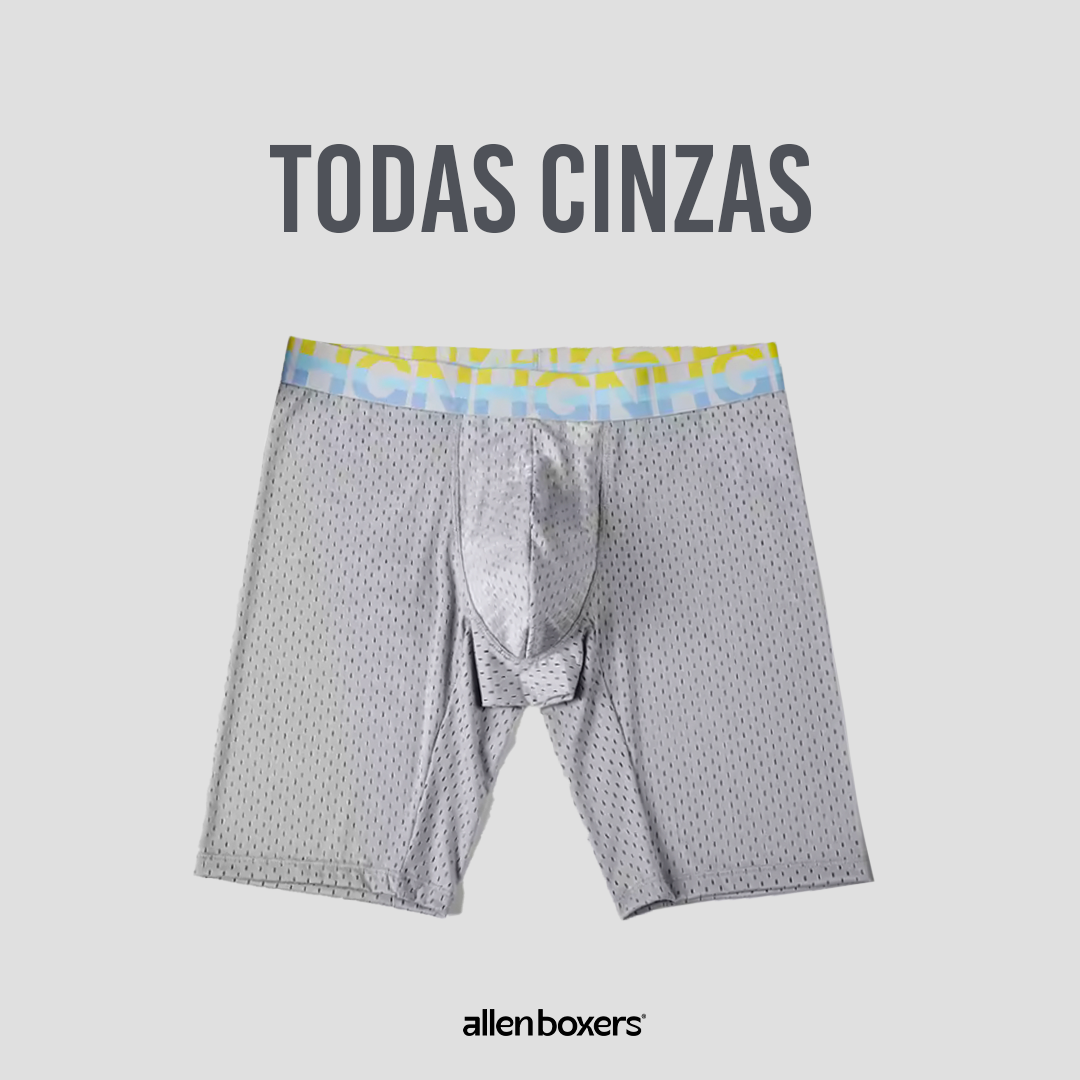 Cueca Ciclista com Enchimento Frontal - Pack 3 unidades