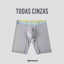 Cueca Ciclista com Enchimento Frontal - Pack 3 unidades