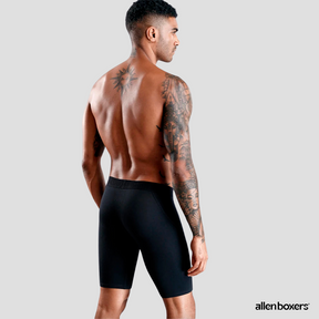 Shorts Boxer de Algodão - Pack 3 Unidades