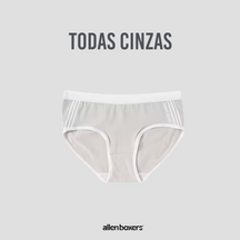 Cuecas Slip Algodão Genuíno - Pack 3 unidades