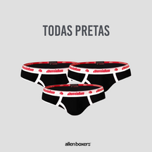 Cueca Slip Aussiebum - Pack 3 unidades