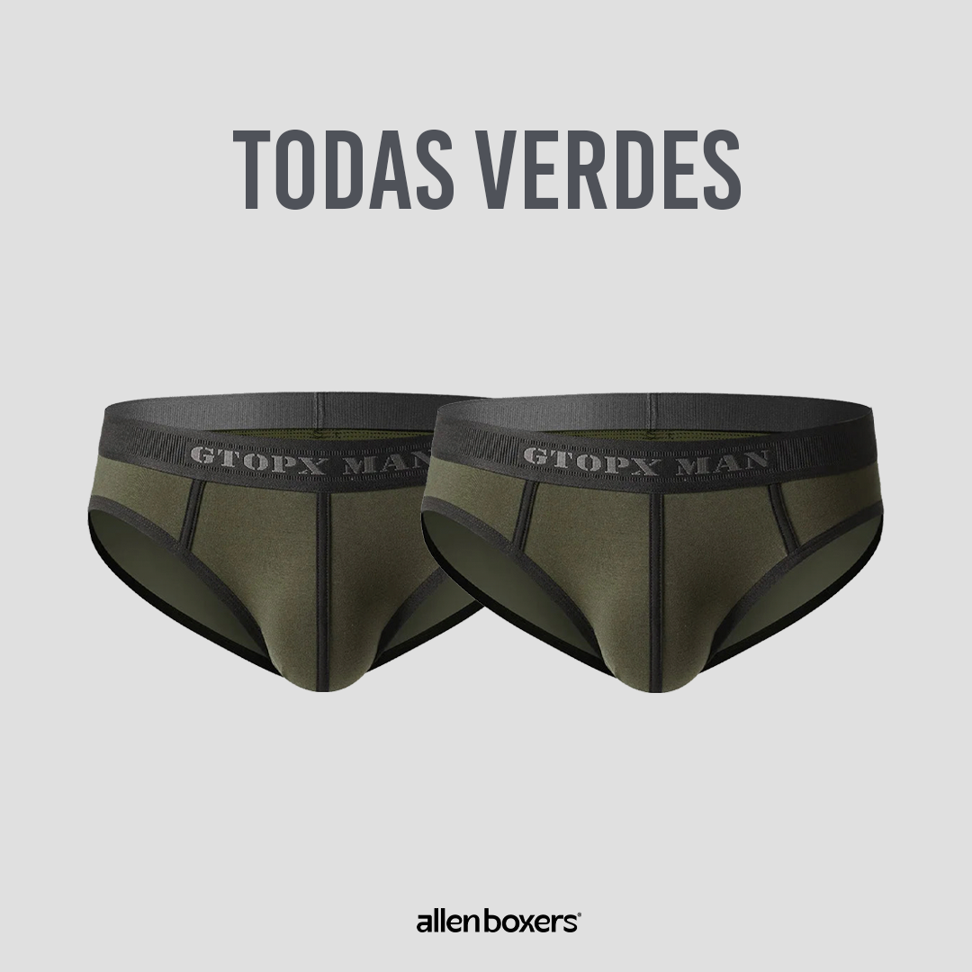 Cueca Slip GTOPX - Pack 2 Unidades