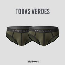 Cueca Slip GTOPX - Pack 2 Unidades