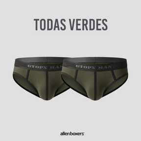 Cueca Slip GTOPX - Pack 2 Unidades