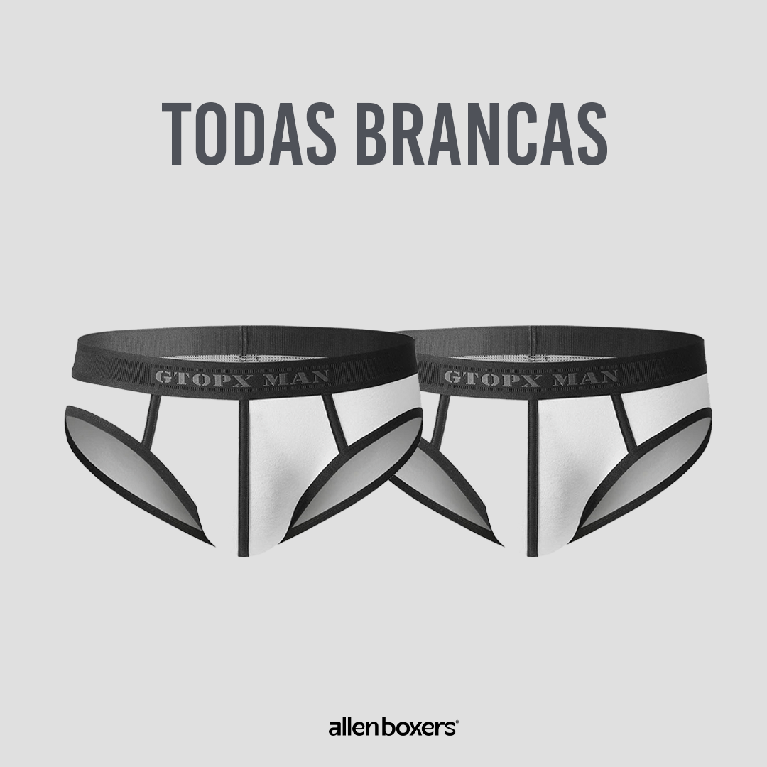 Cueca Slip GTOPX - Pack 2 Unidades