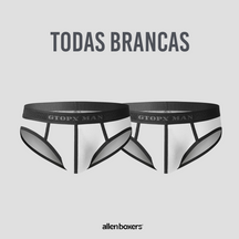 Cueca Slip GTOPX - Pack 2 Unidades