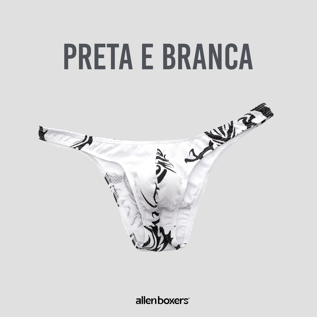 Cueca Slip Briefs de Malha Convexa - Pack 2 Unidades