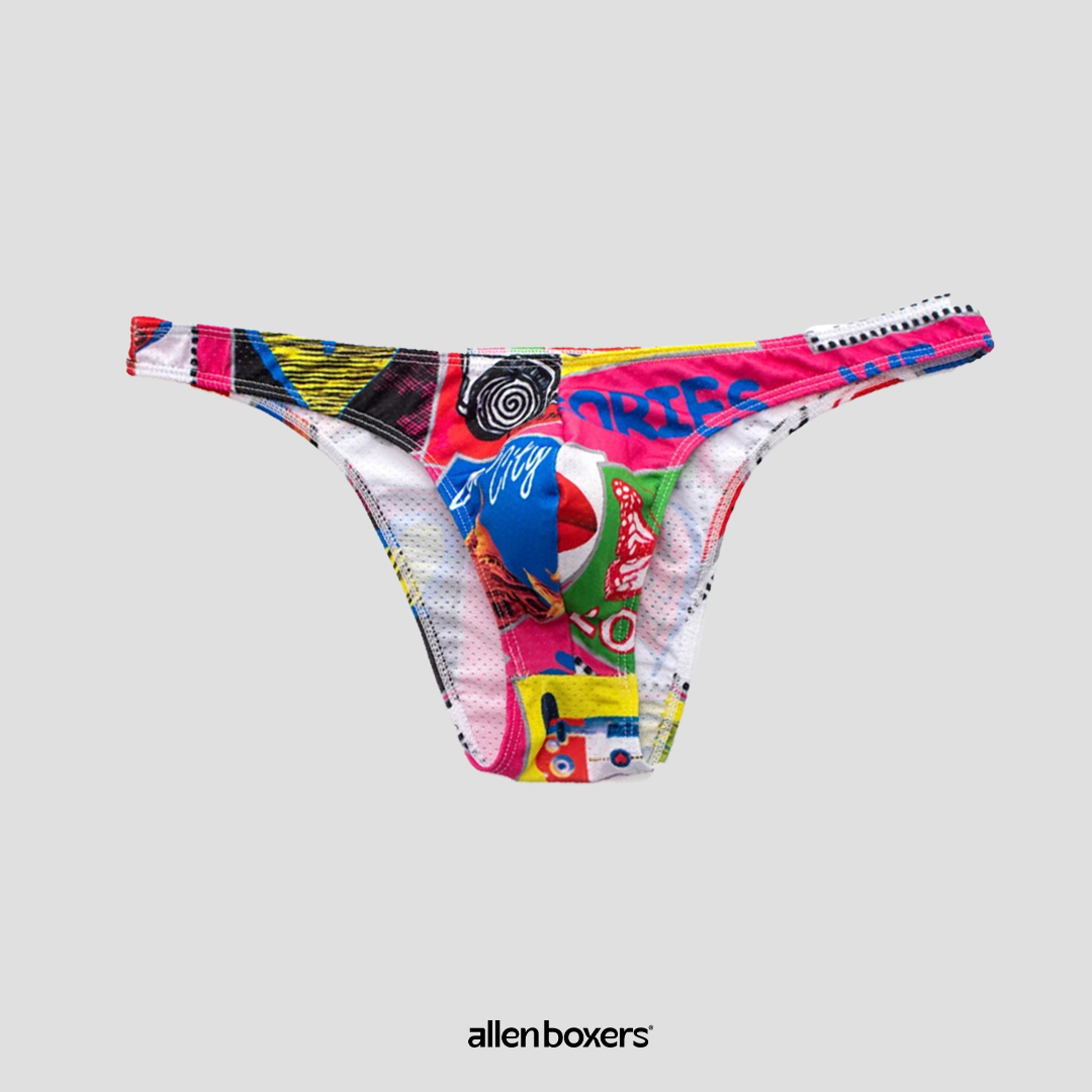 Cueca Slip Briefs de Malha Convexa - Pack 2 Unidades