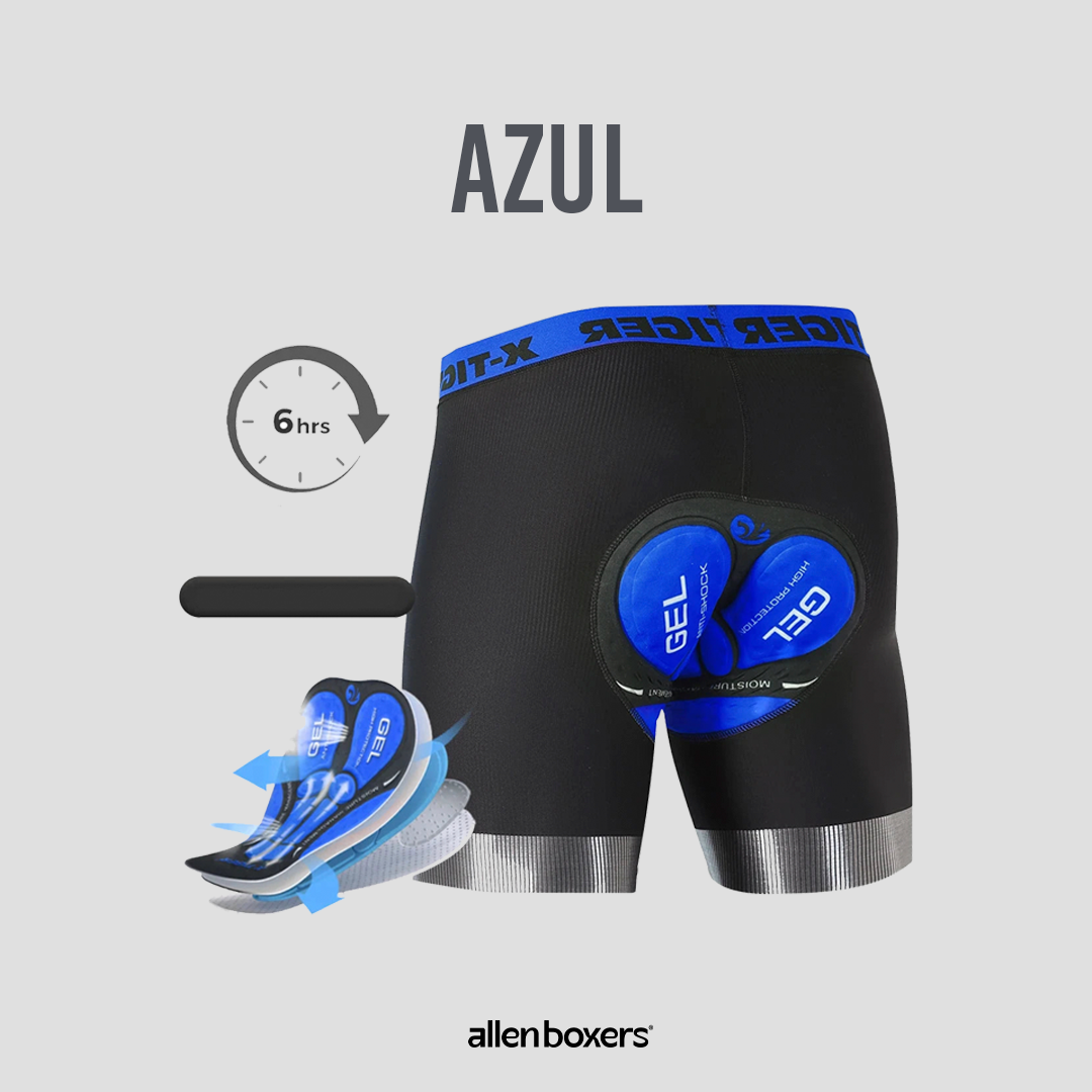 Shorts X Tiger Acolchoado - Pack 2 Unidades