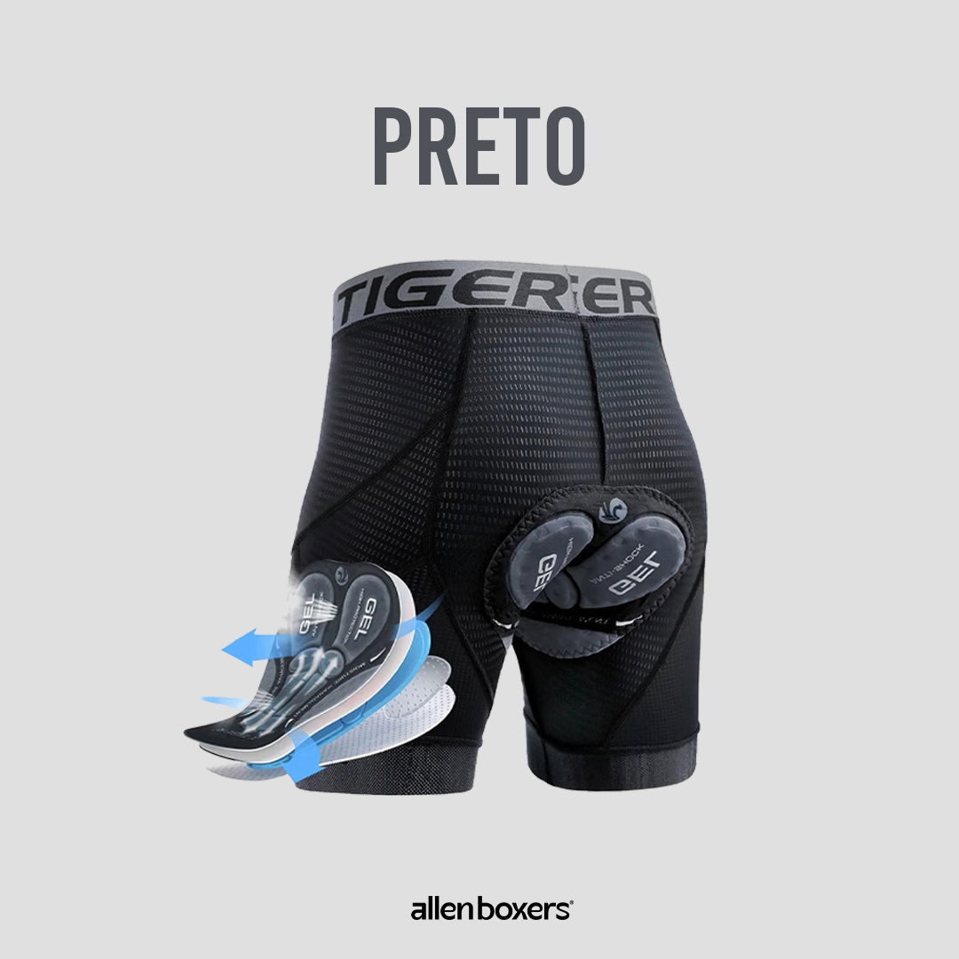 Shorts X Tiger Acolchoado - Pack 2 Unidades