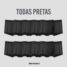 Kit Cuecas Premium Respiráveis - Compre 5 Leve 10
