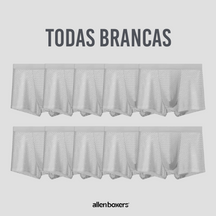 Kit Cuecas Premium Respiráveis - Compre 5 Leve 10