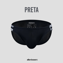 Cueca Sexy Malha de Nylon Slip - Pack 2 Unidades