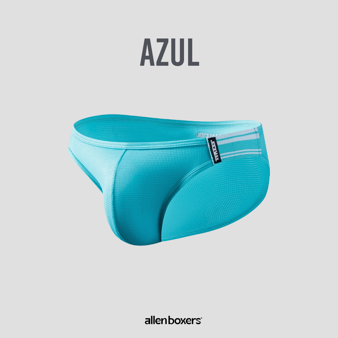 Cueca Sexy Malha de Nylon Slip - Pack 2 Unidades