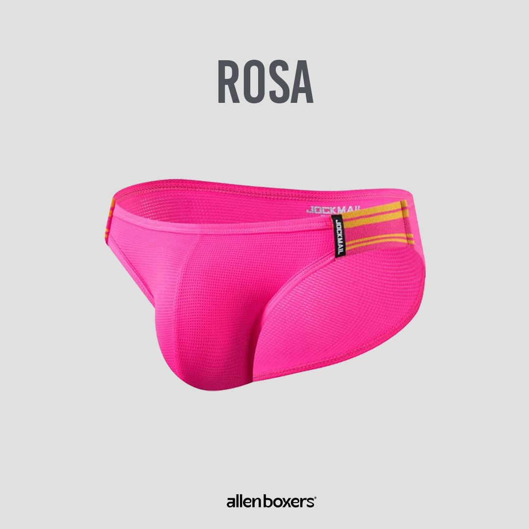 Cueca Sexy Malha de Nylon Slip - Pack 2 Unidades