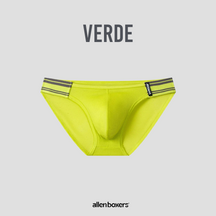 Cueca Sexy Malha de Nylon Slip - Pack 2 Unidades
