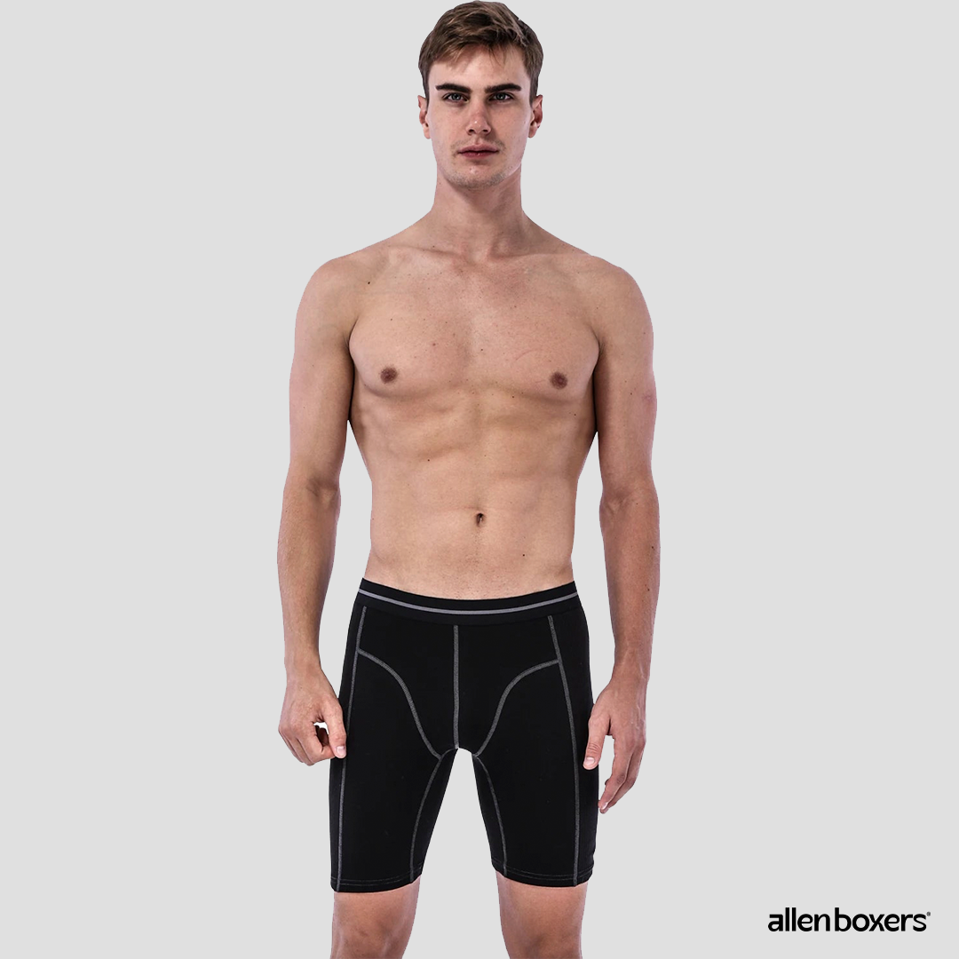 Calção Boxer Monocromática - Pack 2 Unidades