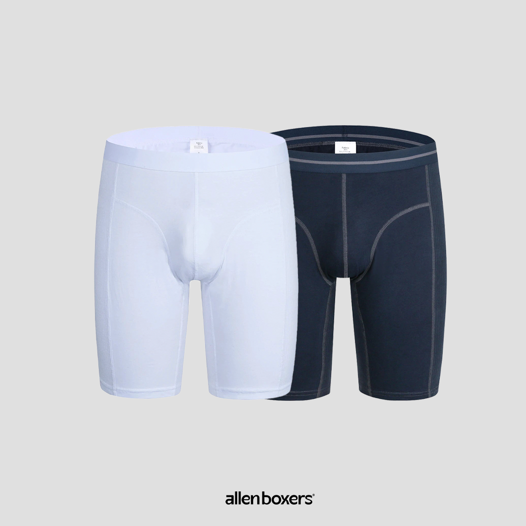 Calção Boxer Monocromática - Pack 2 Unidades