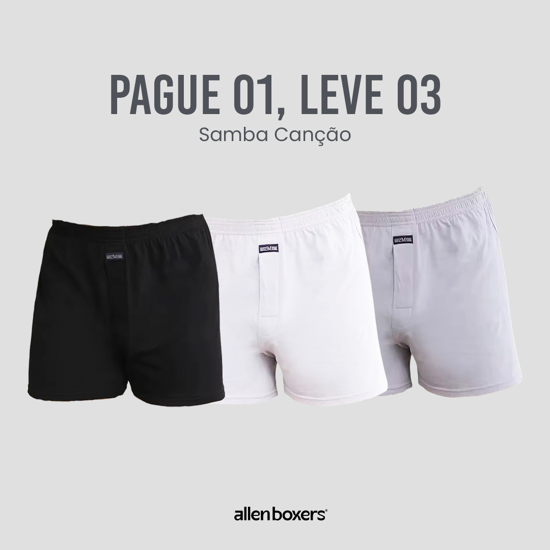 Samba Canção - Pague 1 Leve 3