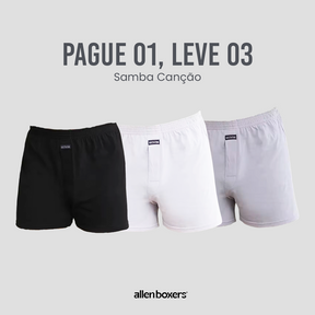 Samba Canção - Pague 1 Leve 3