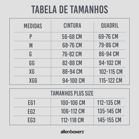 Cueca Bamboo Wear - Pague 4 Leve 8