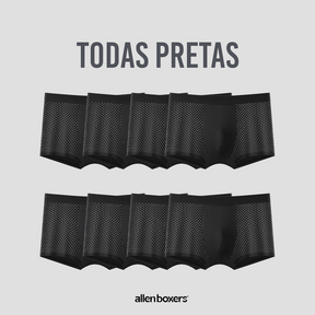 Cueca Bamboo Wear - Pague 4 Leve 8
