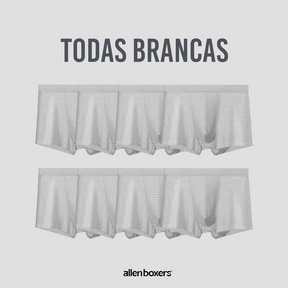 Cueca Bamboo Wear - Pague 4 Leve 8