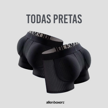 Cueca Empina Bumbum Respirável - Pague 1 Leve 2