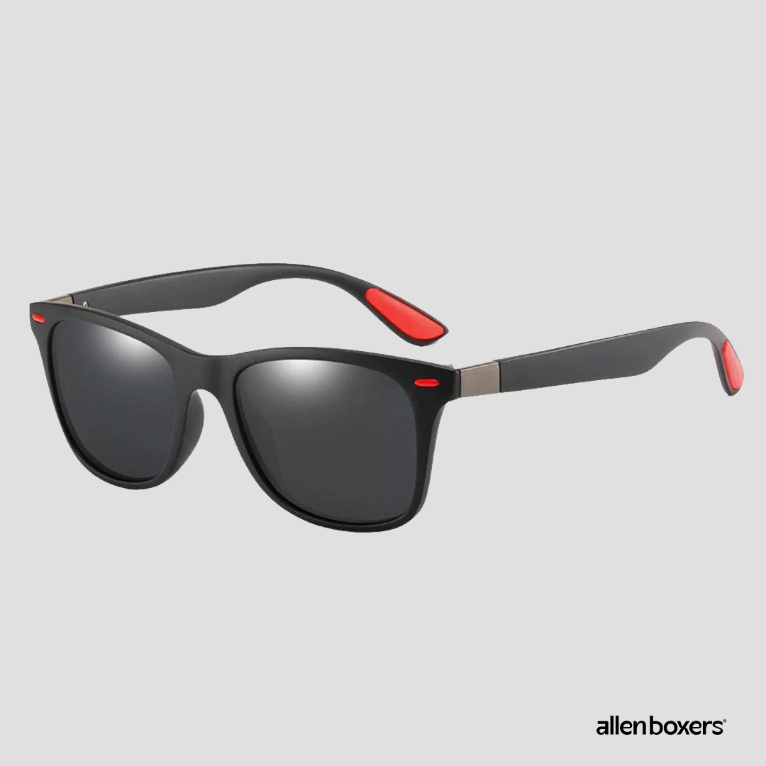 Óculos De Sol Classico Retangular Uv400 Avanger