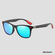 Óculos De Sol Classico Retangular Uv400 Avanger