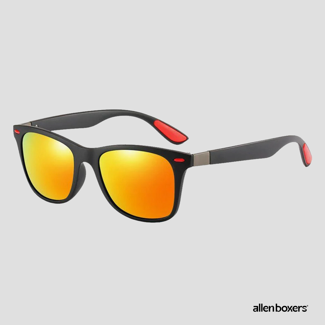 Óculos De Sol Classico Retangular Uv400 Avanger