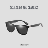 Óculos De Sol Classico Retangular Uv400 Avanger