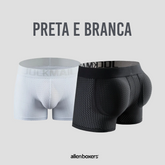 Cueca Empina Bumbum Respirável - Pague 1 Leve 2
