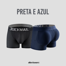 Cueca Empina Bumbum Respirável - Pague 1 Leve 2