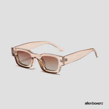 Óculos De Sol Quadrado Unissex Uv400 Essence II