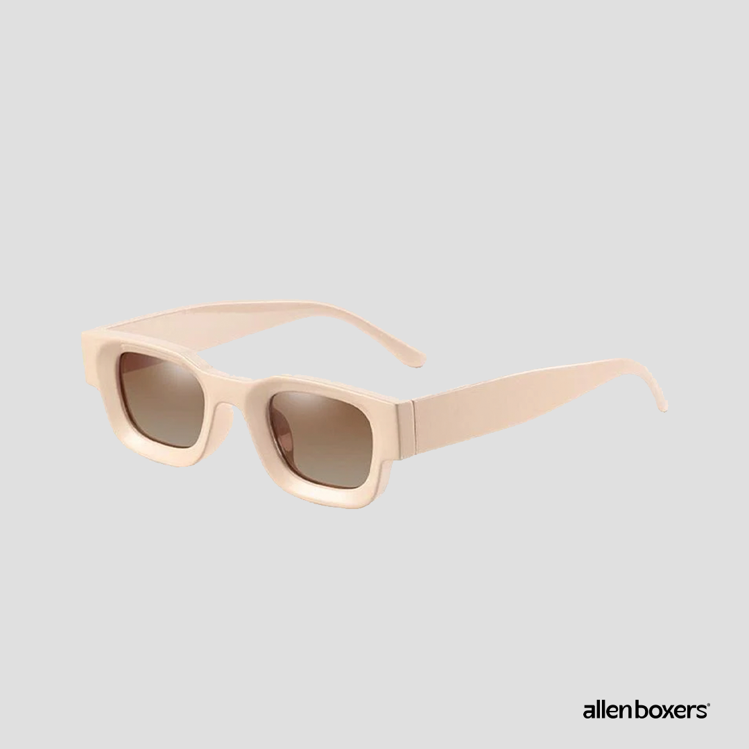 Óculos De Sol Quadrado Unissex Uv400 Essence II