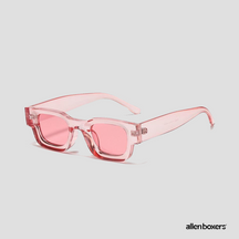 Óculos De Sol Quadrado Unissex Uv400 Essence II