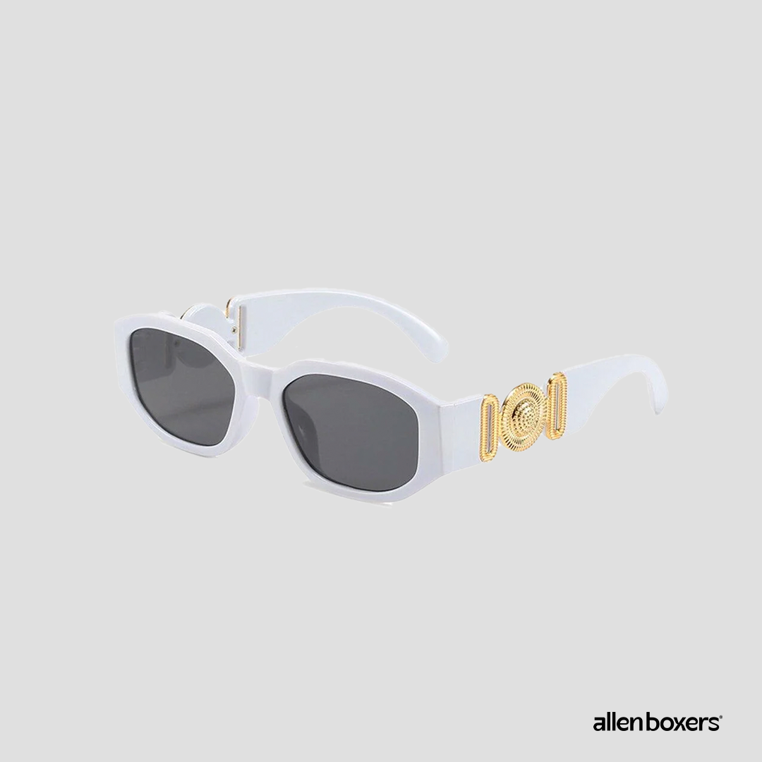 Óculos De Sol Rubi Retangular Unissex Uv400
