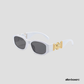 Óculos De Sol Rubi Retangular Unissex Uv400